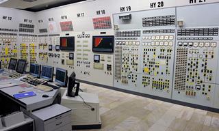 Nuclear Power Plant - Control Room